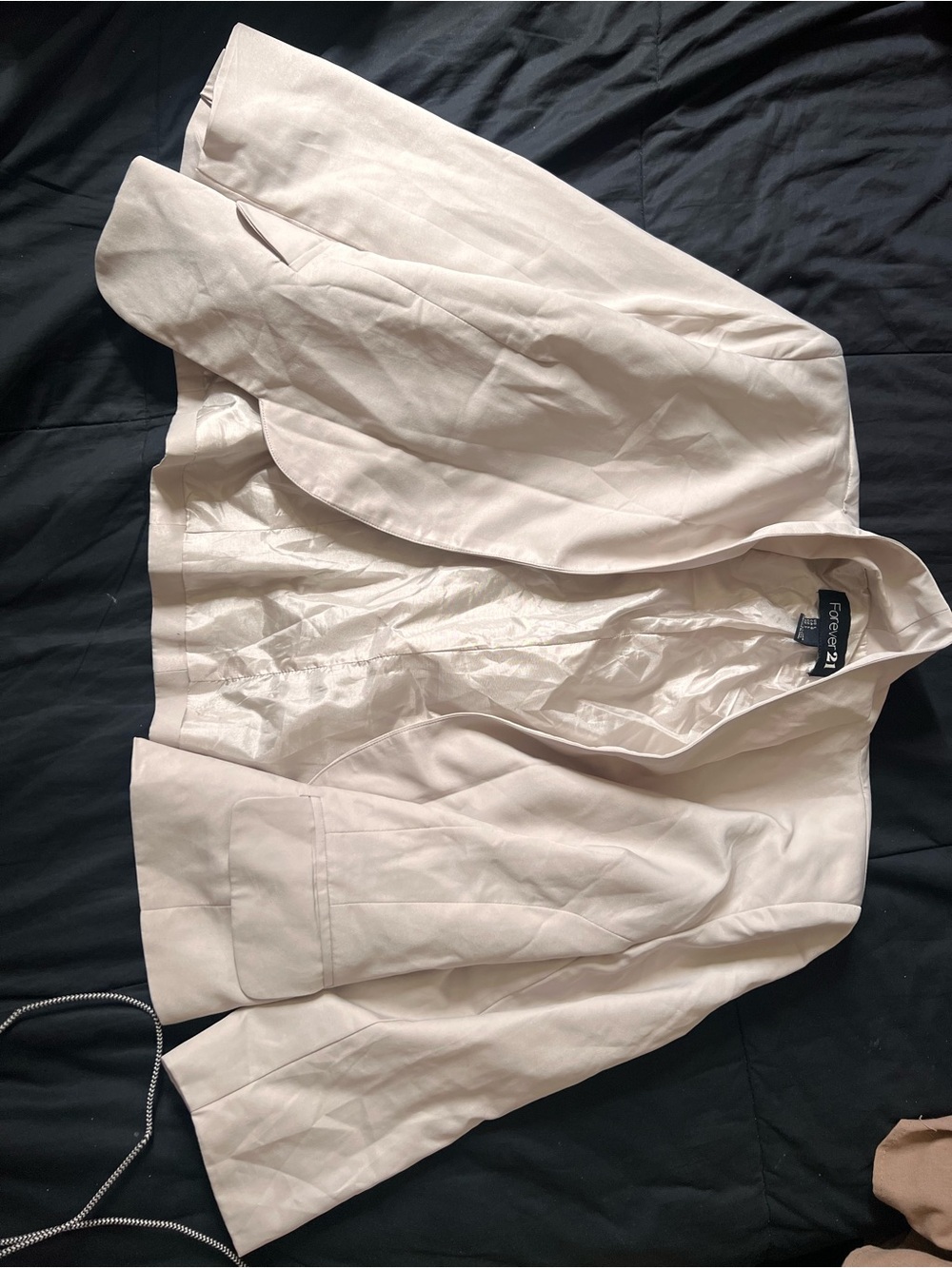 Forever 21 Light Beige Women's Blazer